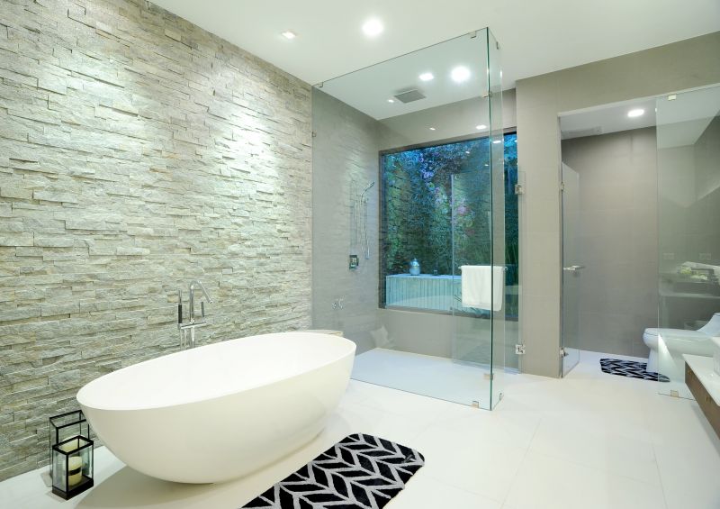 Luxurious Bathtub Area